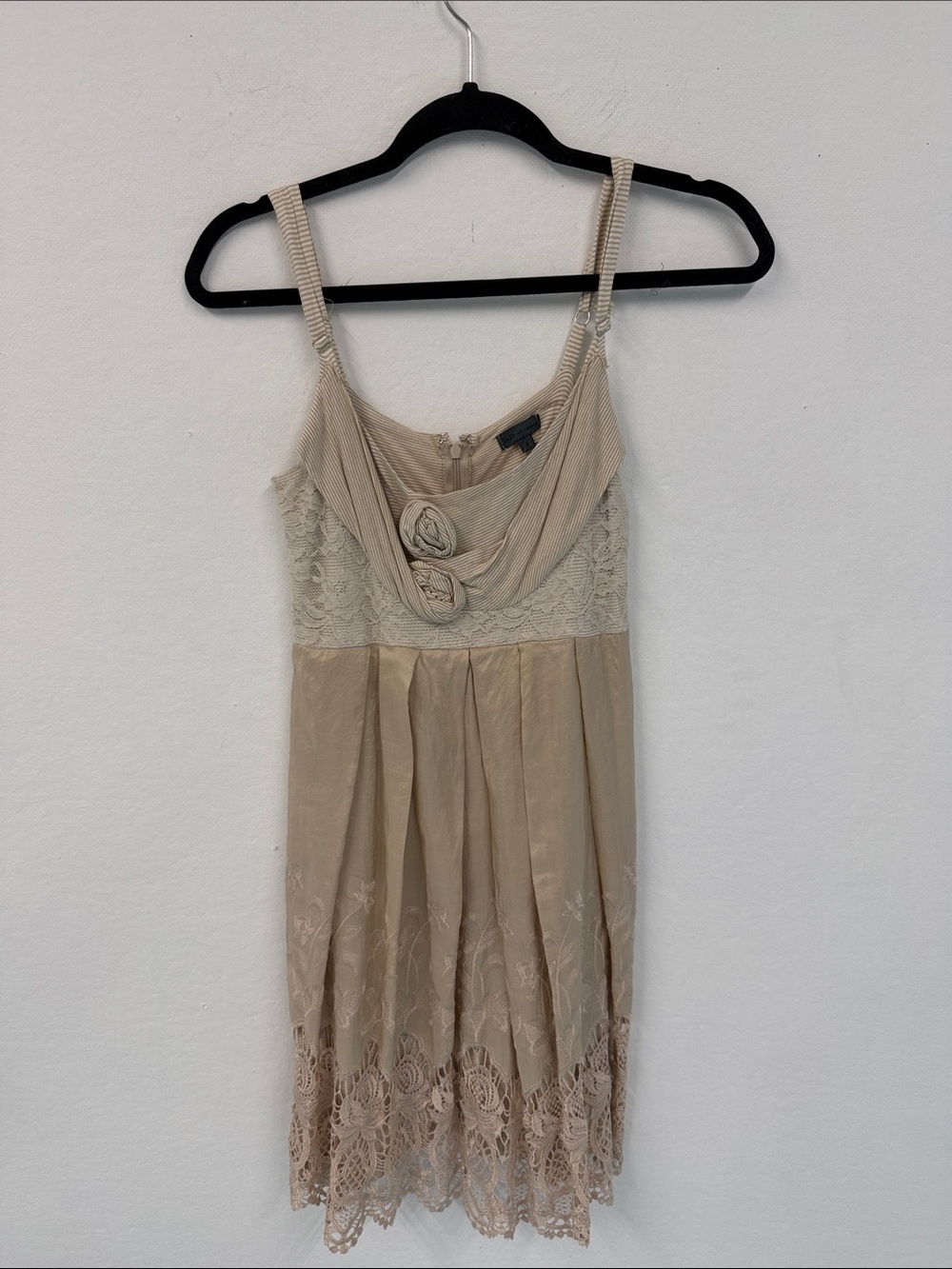 Left of Center Spaghetti Strap Dress